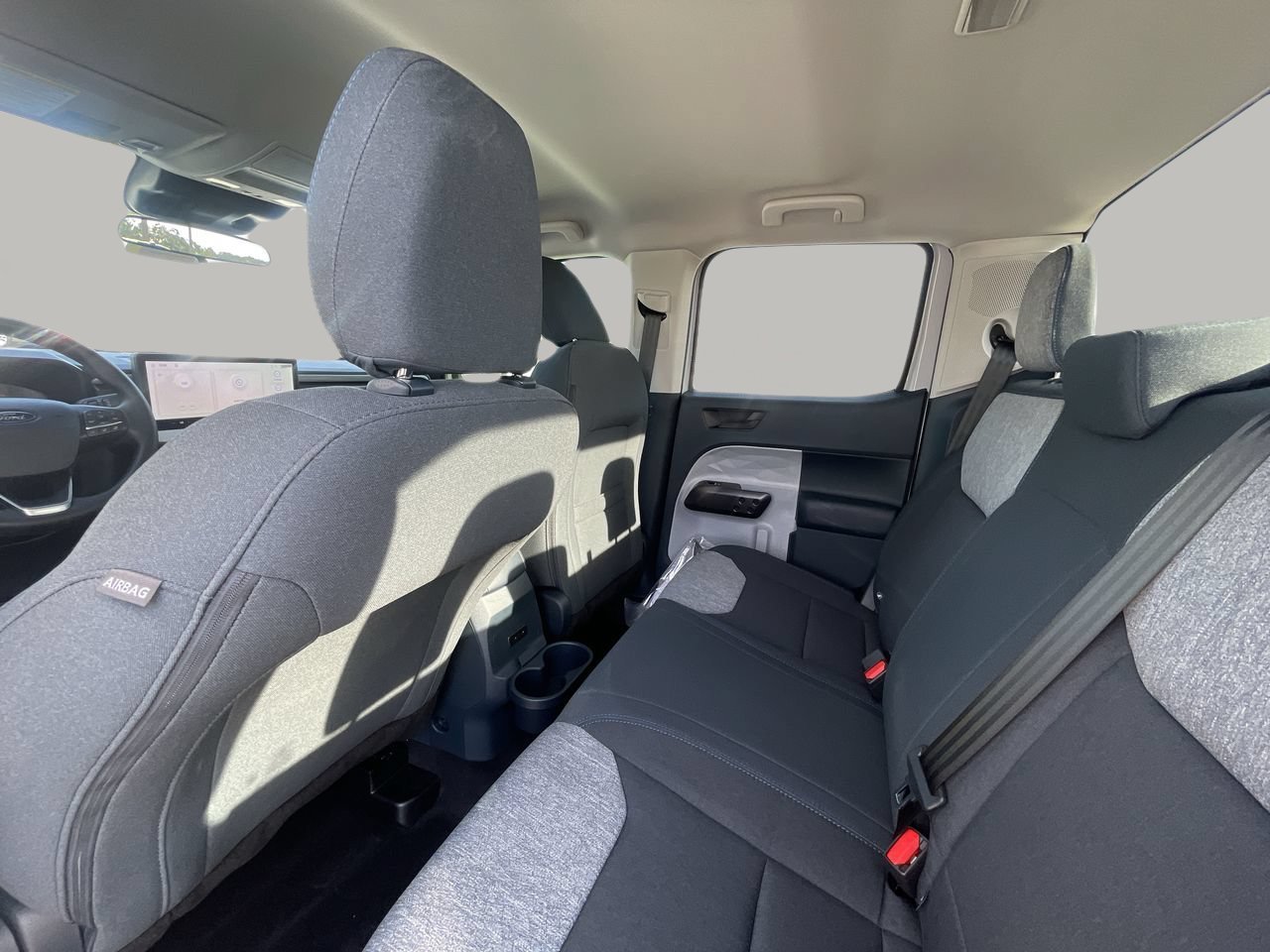 New 2026 Space White Metallic Ford XLT image 16