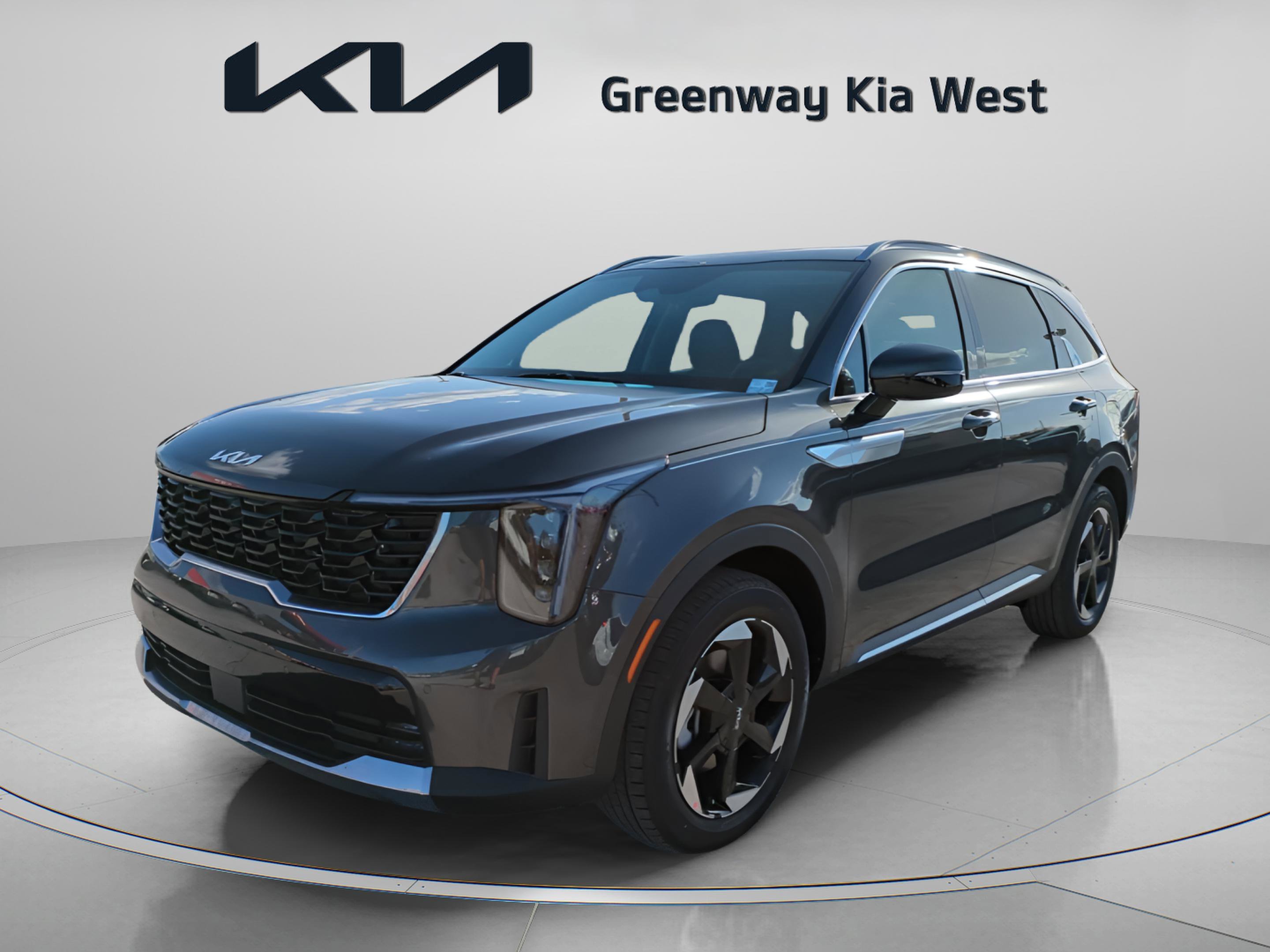 New 2026 Interstellar Gray Kia EX image 3