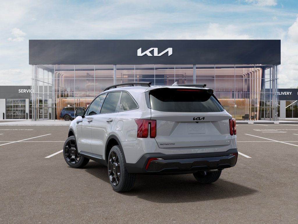 New 2026 Wolf Gray Kia X-Line EX image 4