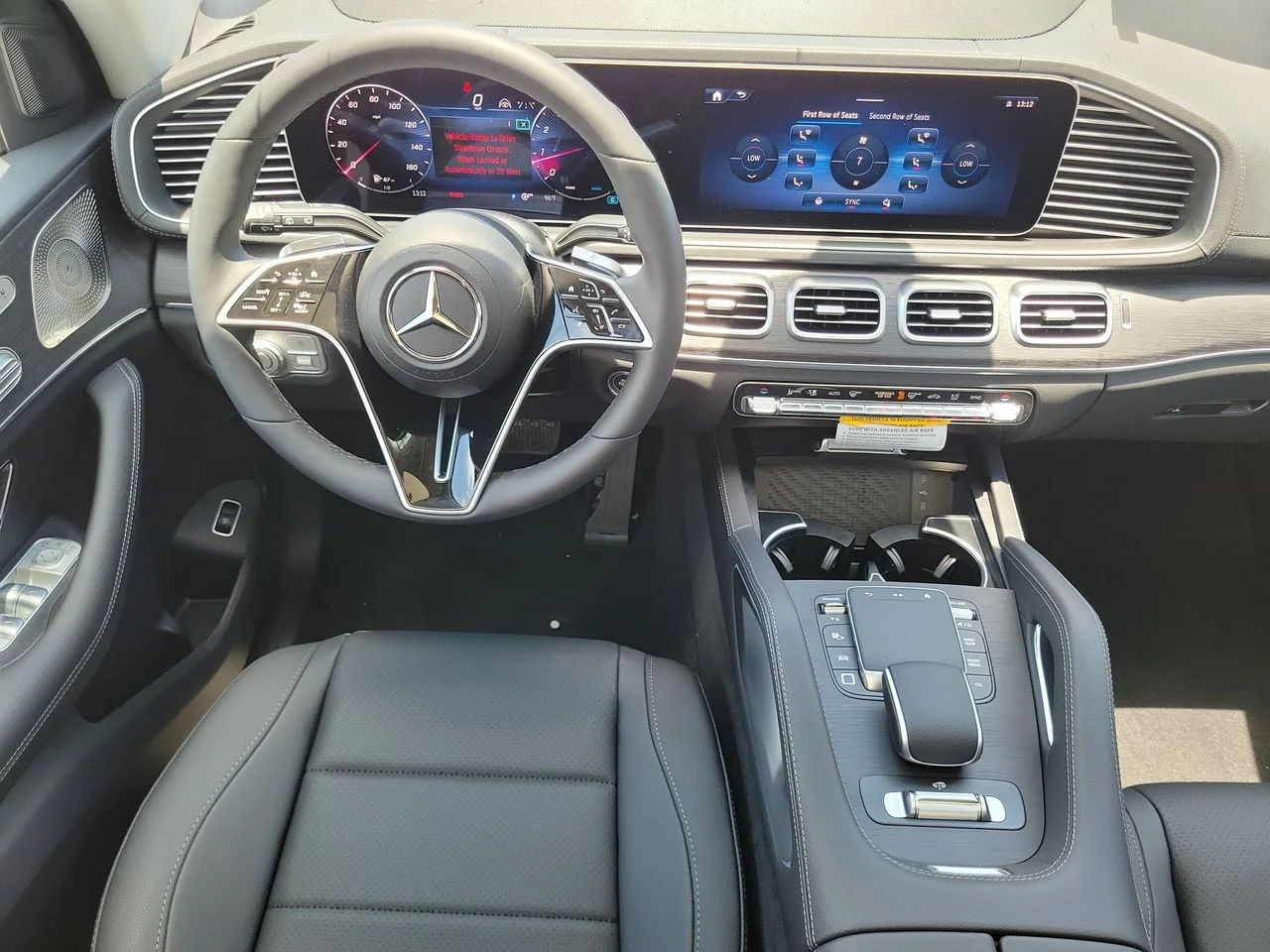 New 2026 Black Mercedes-Benz GLS 450 image 16