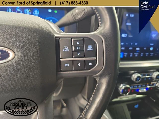 Certified Used 2024 Agate Black Metallic Ford Lariat image 36
