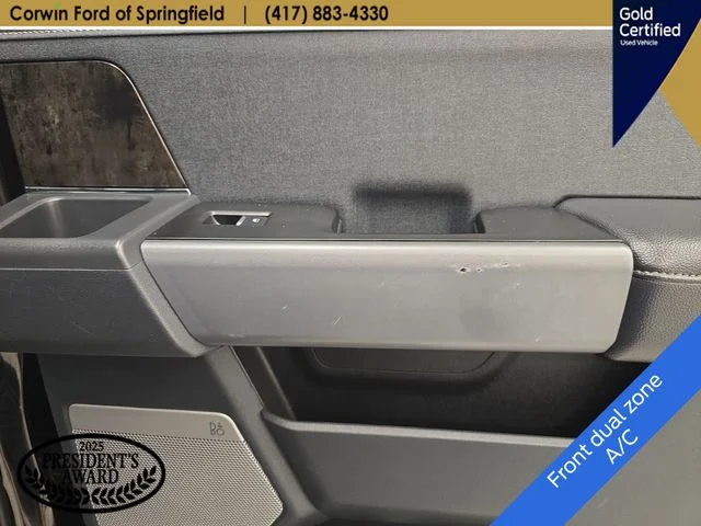 Certified Used 2024 Agate Black Metallic Ford Lariat image 16