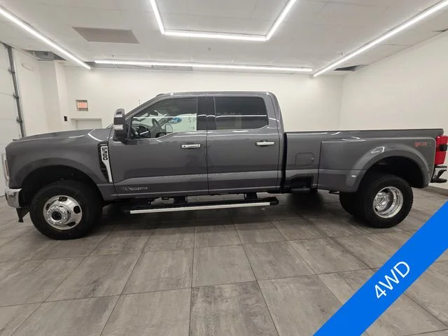New 2026 Carbonized Gray Metallic Ford F-350® Lariat® image 2