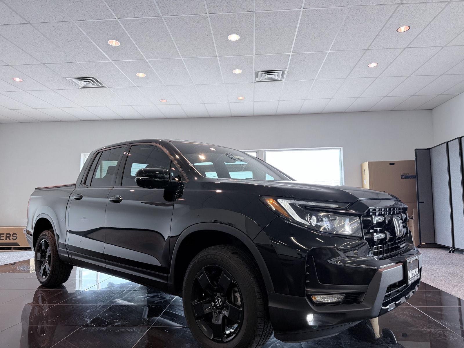 Used 2024 Black Honda Black Edition image 11