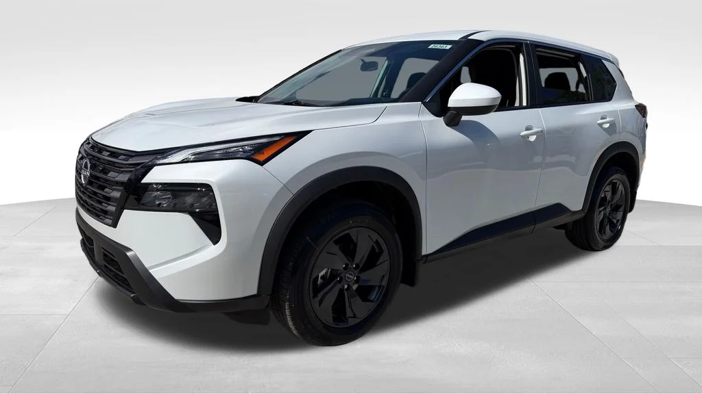 New 2026 White Nissan SV image 3