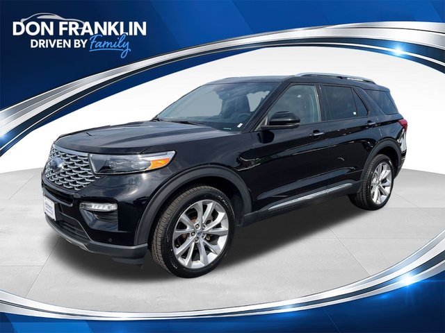 2022 Ford Explorer Platinum