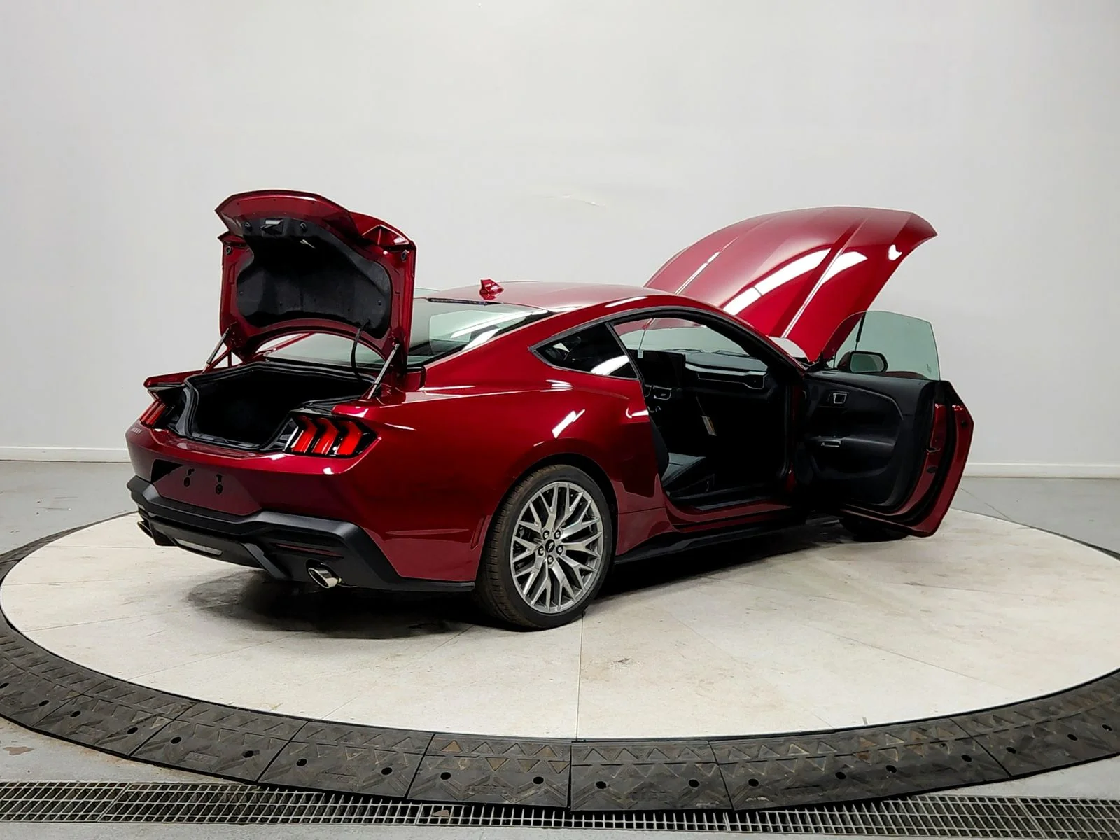 New 2026 Molten Magenta Metallic Tinted Clearcoat Ford EcoBoost® Premium Fastback image 15