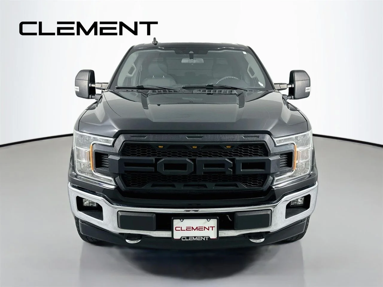 Used 2020 Black Ford XLT image 3
