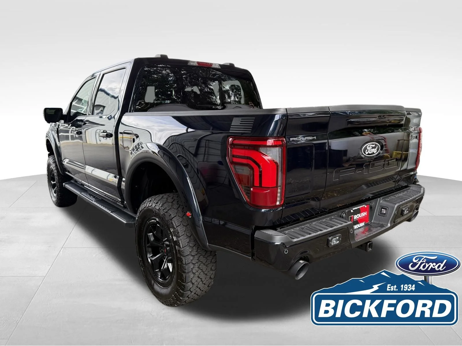 New 2026 Blue Ford Roush image 8