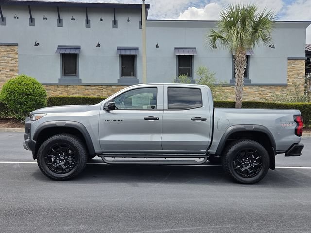 New 2026 Sterling Gray Metallic Chevrolet Trail Boss image 3