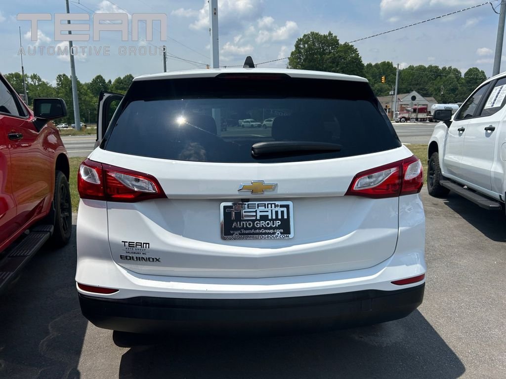 Used 2021 White Chevrolet LS image 26