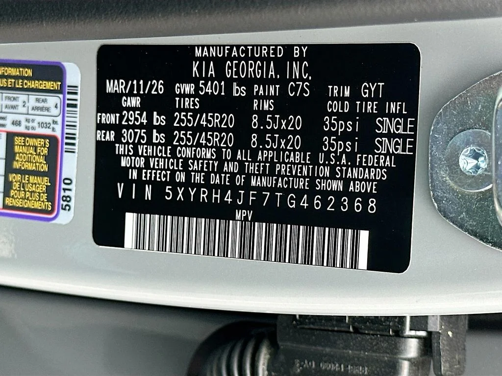 New 2026 Wolf Gray Kia EX image 34