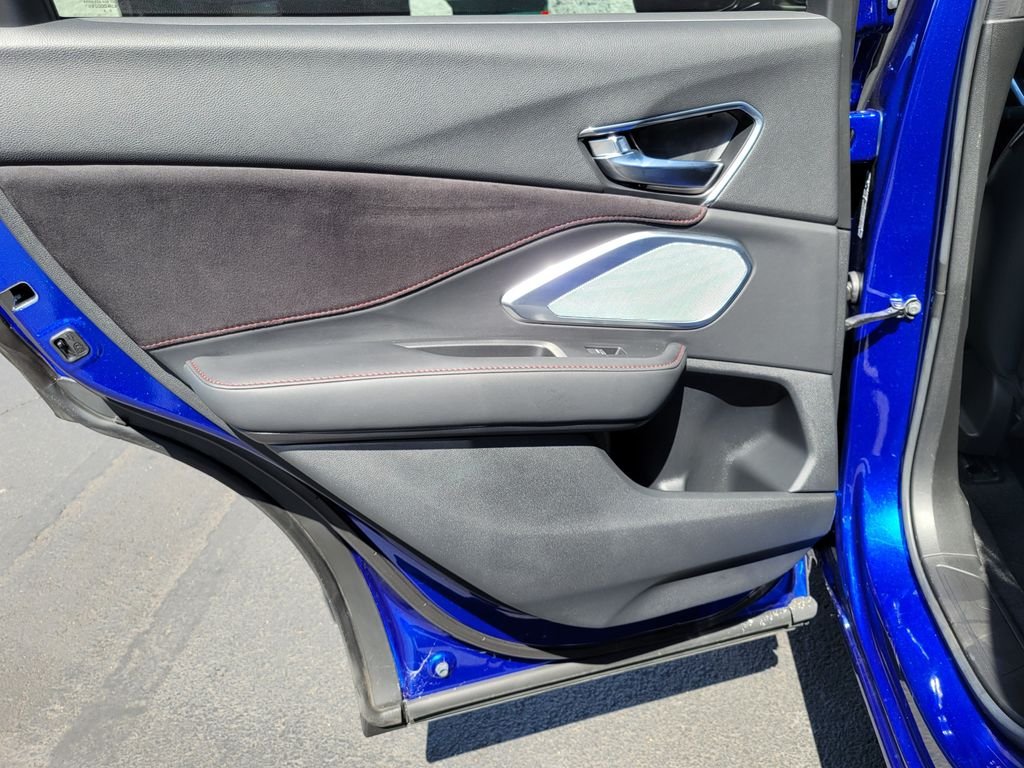 Certified Used 2023 Blue Acura A-Spec Package image 15