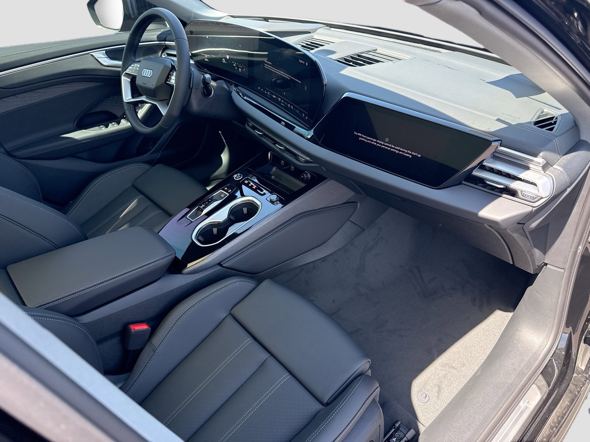 New 2026 Mythos Black Metallic Audi Prestige image 13