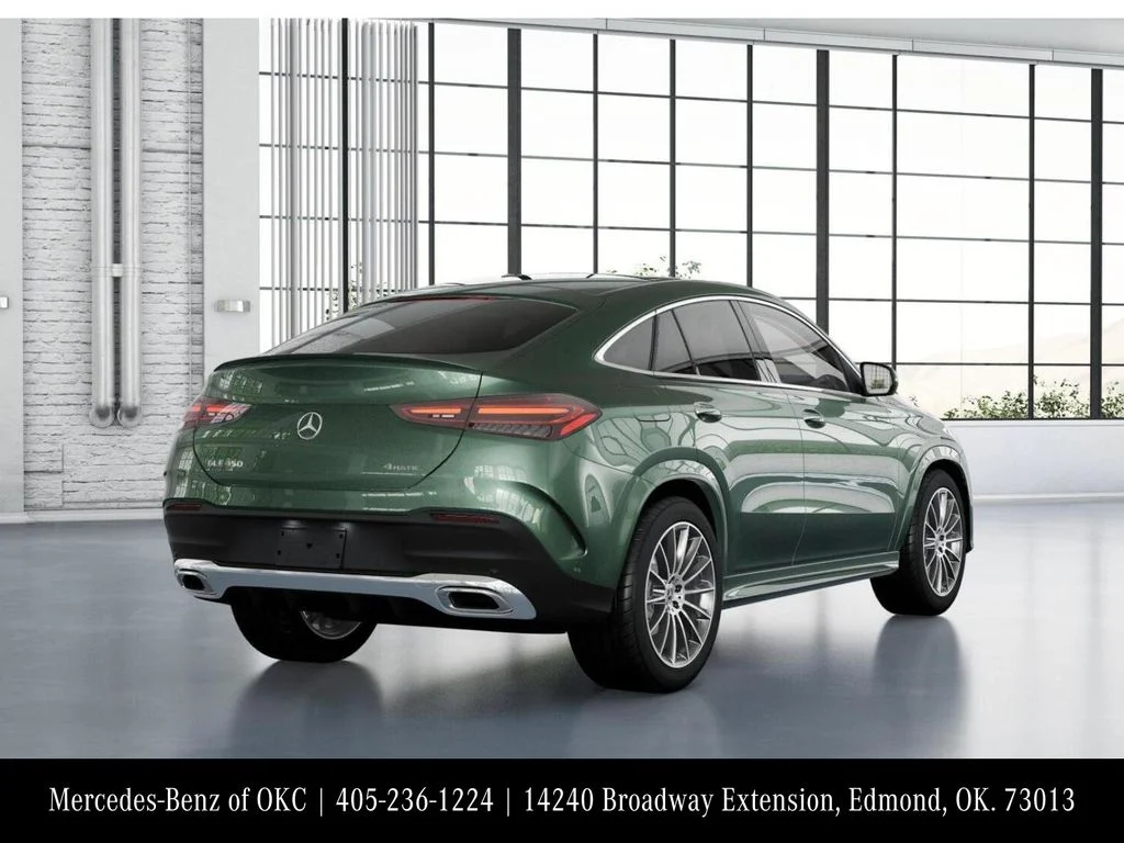 New 2026 MANUFAKTUR Ireland Mid Green Metallic Mercedes-Benz GLE 450 image 22