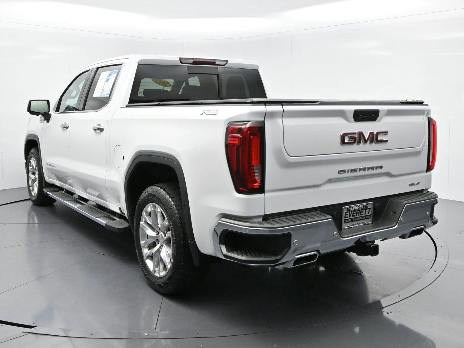 Used 2019 SUMMIT WHITE GMC SLT image 5