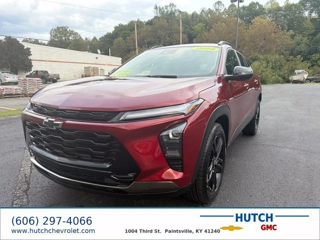Used 2024 Crimson Metallic Chevrolet ACTIV image 1