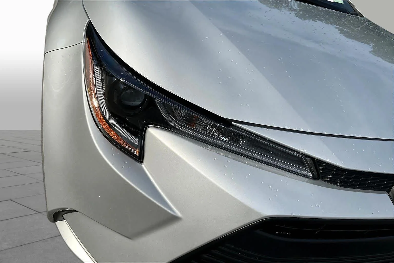 Used 2026 Classic Silver Metallic Toyota LE image 27
