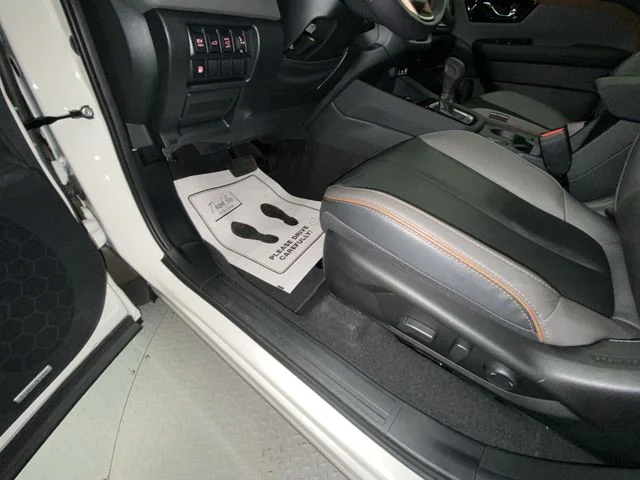 Used 2025 White Subaru Sport image 12