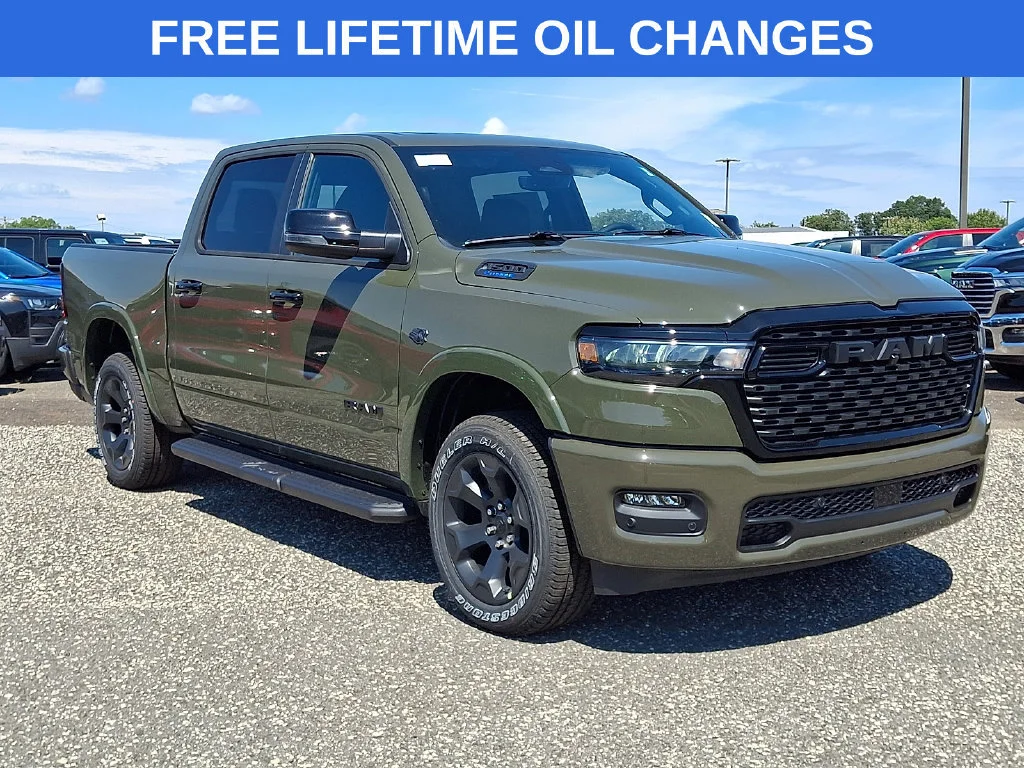 New 2027 Tank Exterior Paint RAM Big Horn image 1