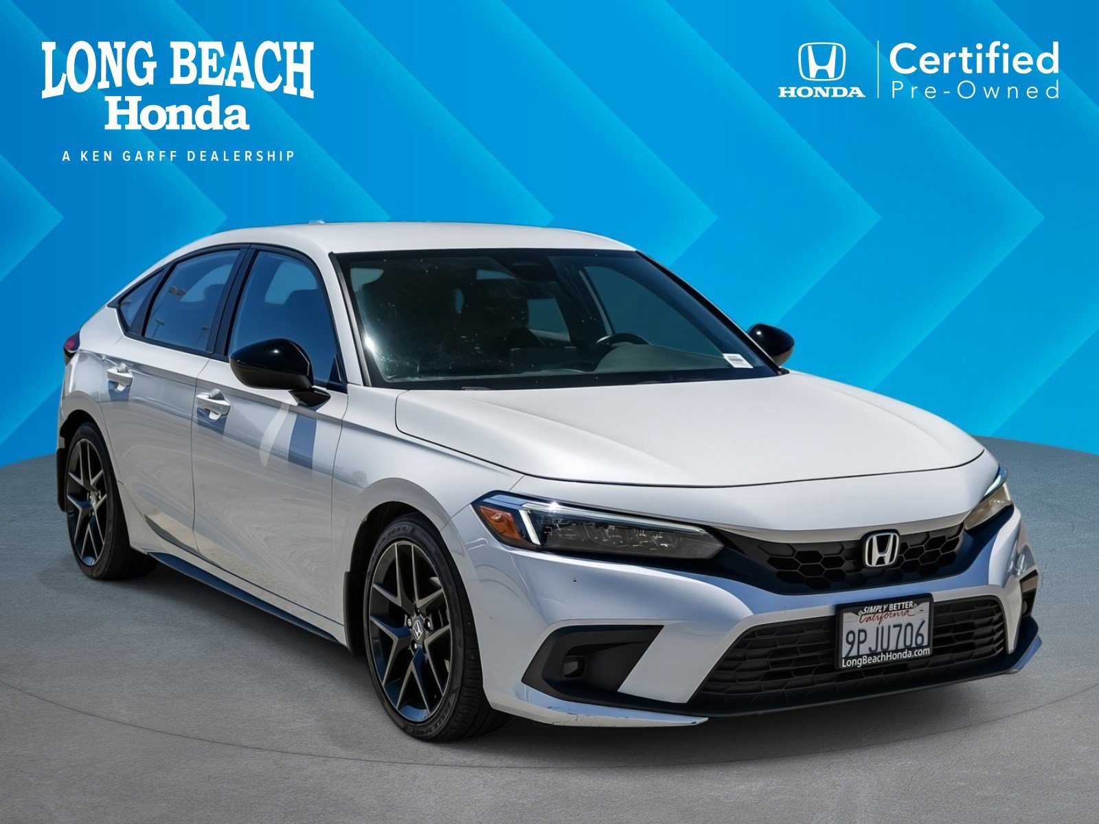 2024 Honda Civic Sport CVT's photo