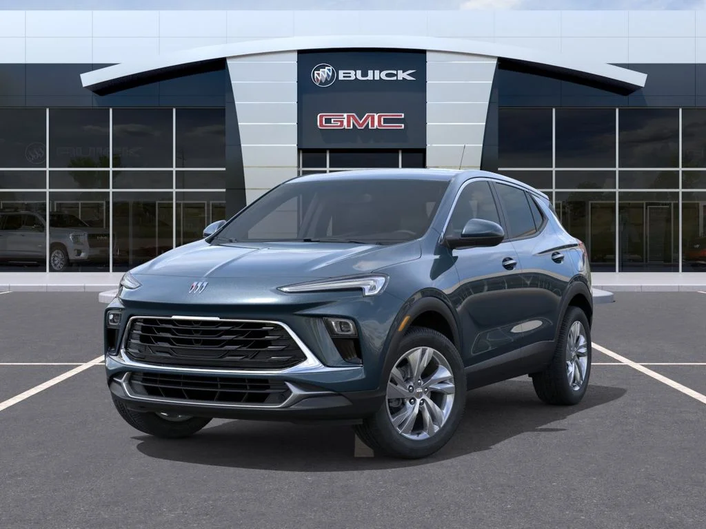 New 2026 Ocean Blue Metallic Buick Preferred image 6