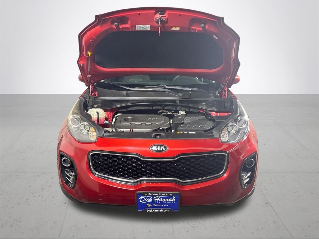 Used 2018 Red Kia LX image 21