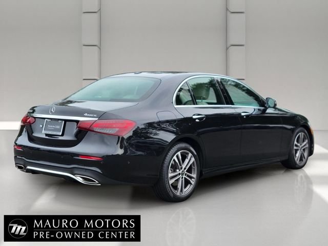 Certified Used 2023 Black Mercedes-Benz E 350 image 6