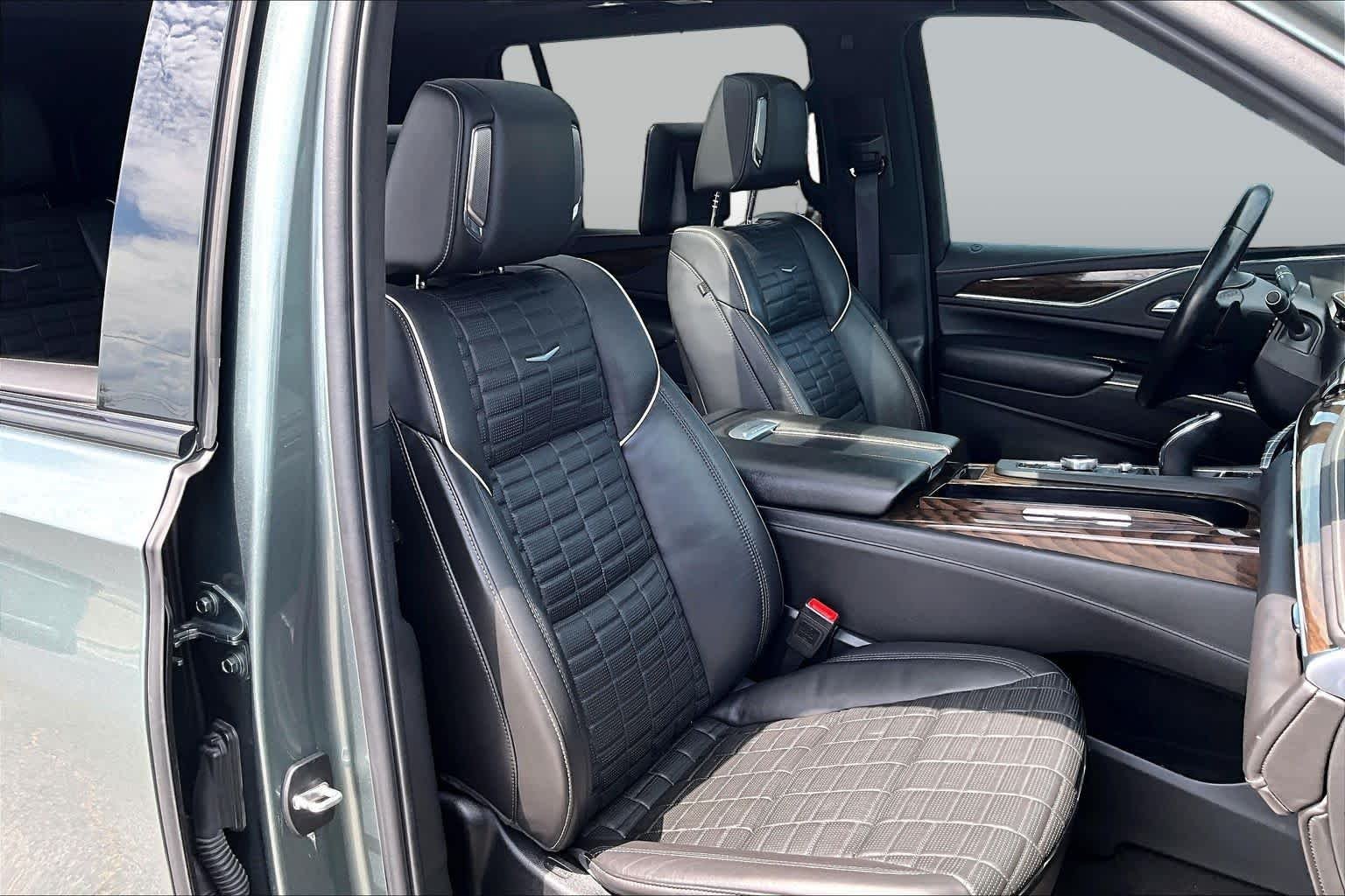 Used 2024 Dark Emerald Metallic Cadillac 4WD Sport Platinum image 9