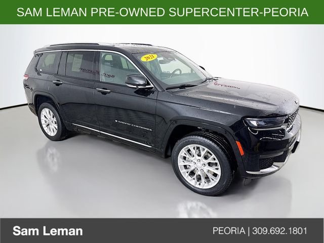 2021 Jeep Grand Cherokee L Summit's photo