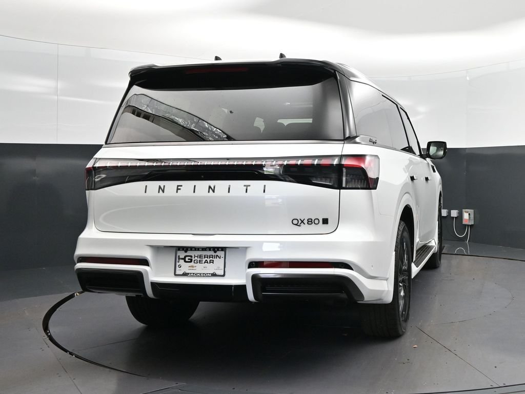 New 2026 2T RADIANT WHIT INFINITI Autograph 4WD image 7