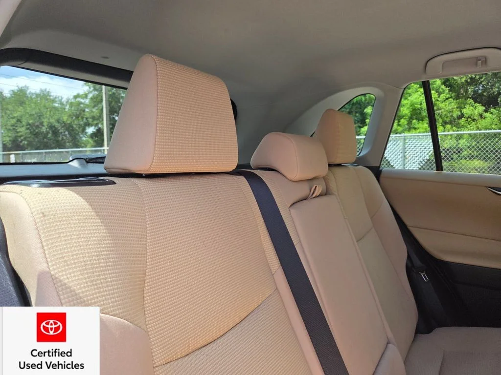 Certified Used 2024 White Toyota LE image 18