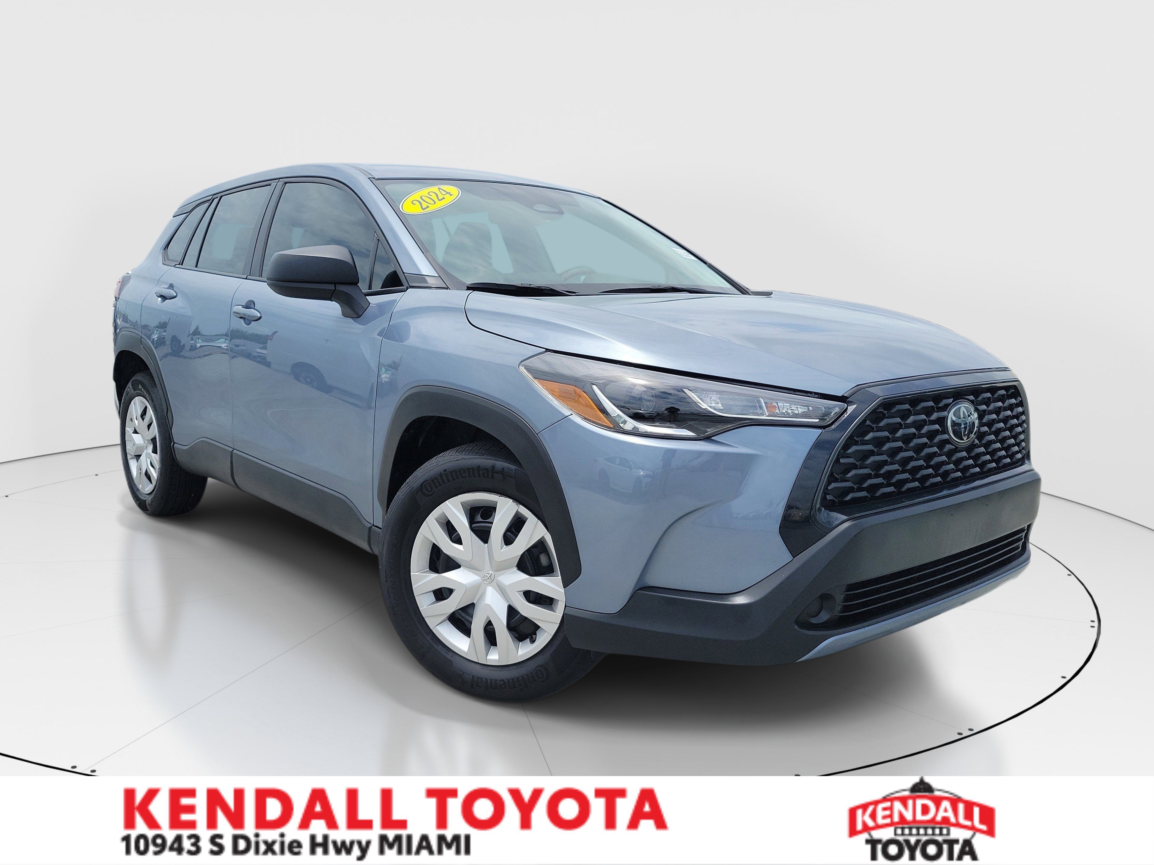 Used 2024 Celestite Toyota L image 1