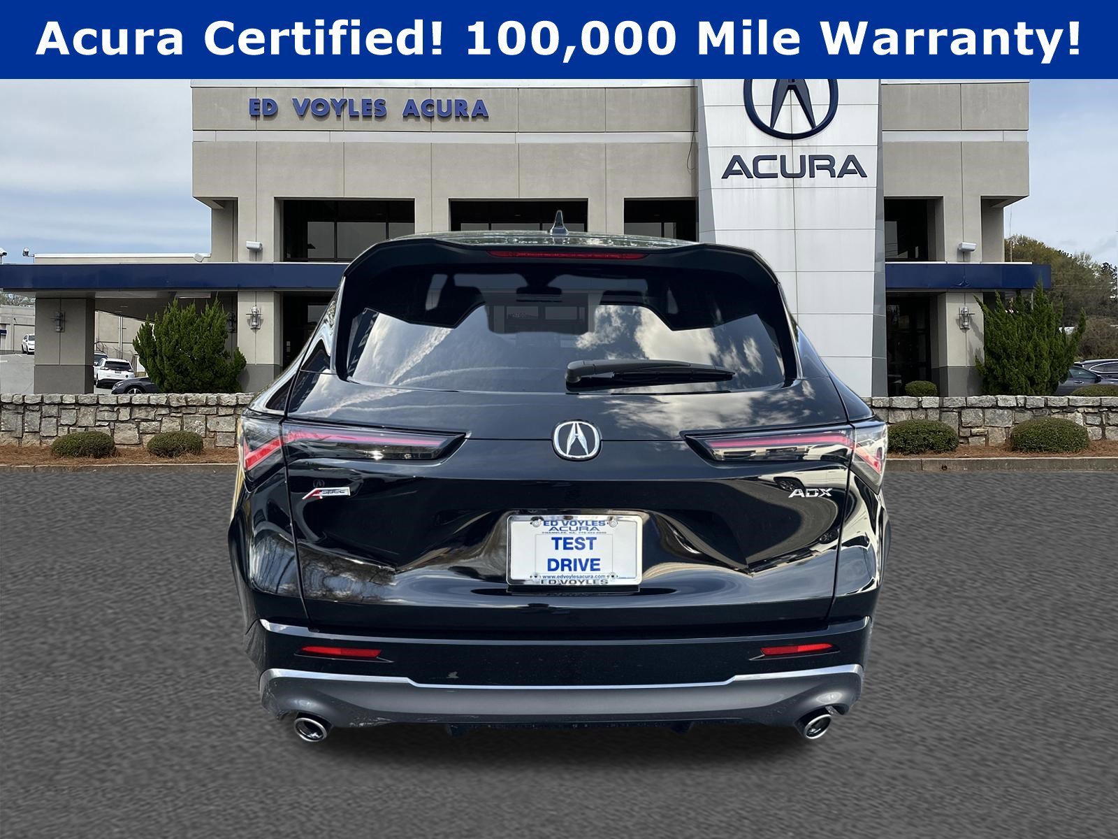 Used 2025 Crystal Black Pearl Acura w/A-Spec Package image 6