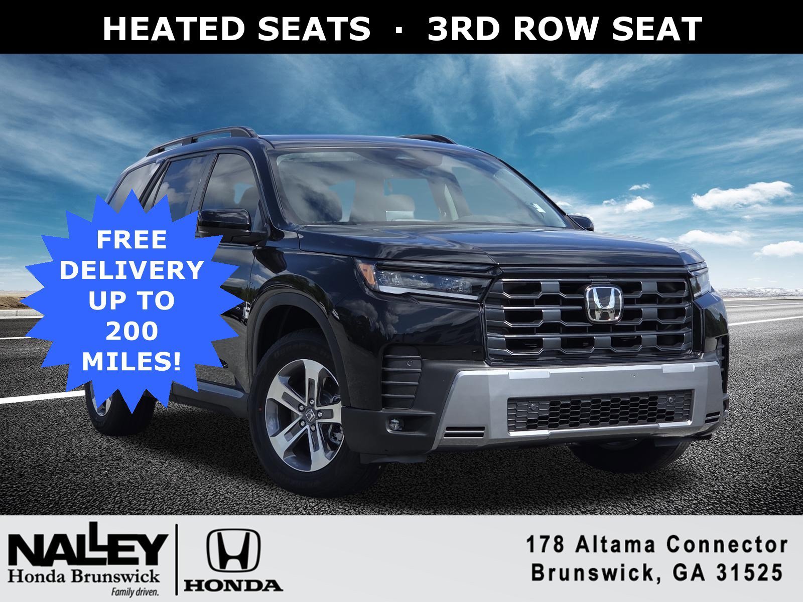 2026 Honda Pilot EX-L 2WD's photo
