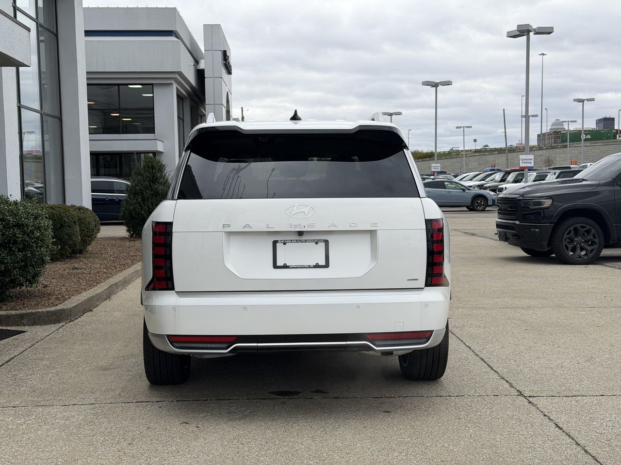 New 2026 Creamy White Pearl Hyundai Calligraphy AWD image 5