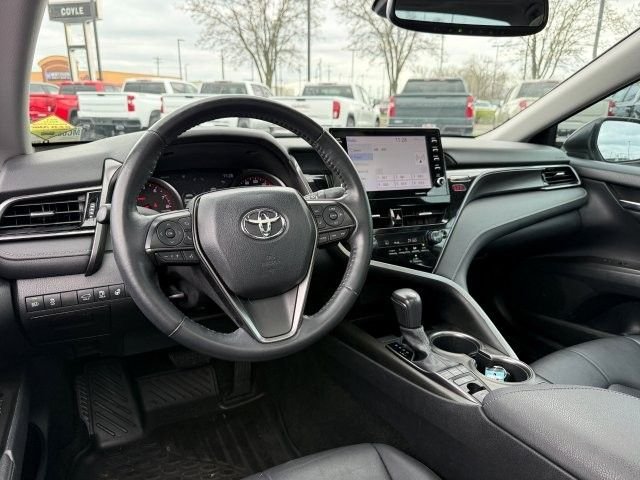 Used 2021 Silver Toyota XSE image 17