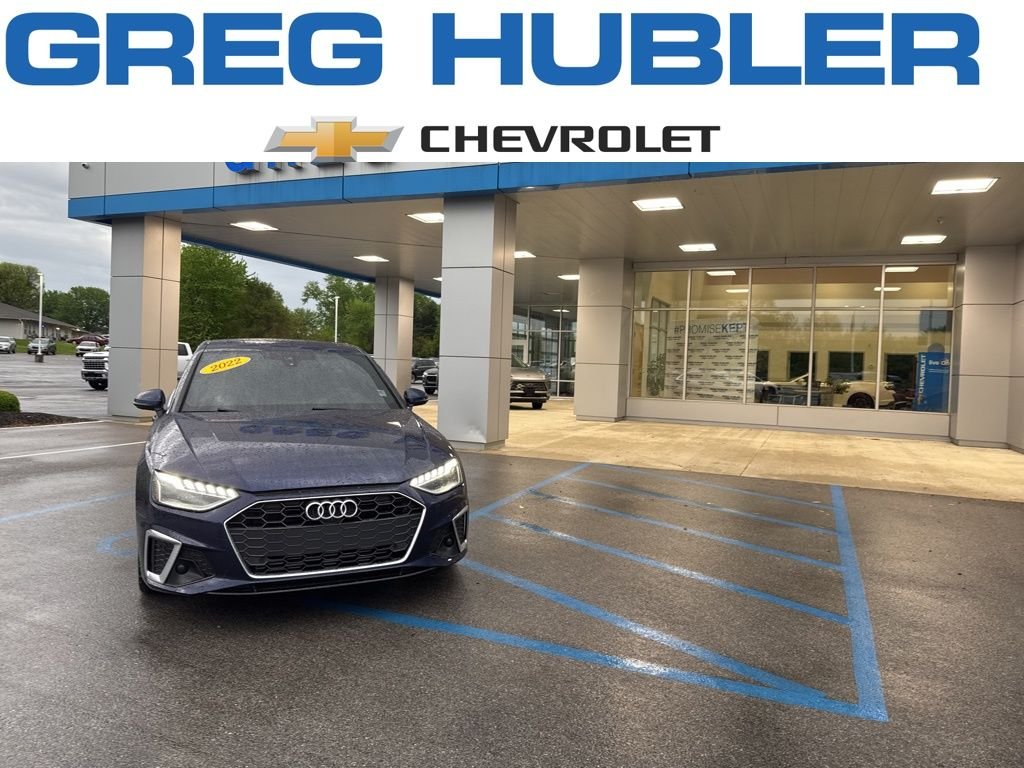 2022 Audi A4 45 TFSI Premium Plus quattro S tronic's photo