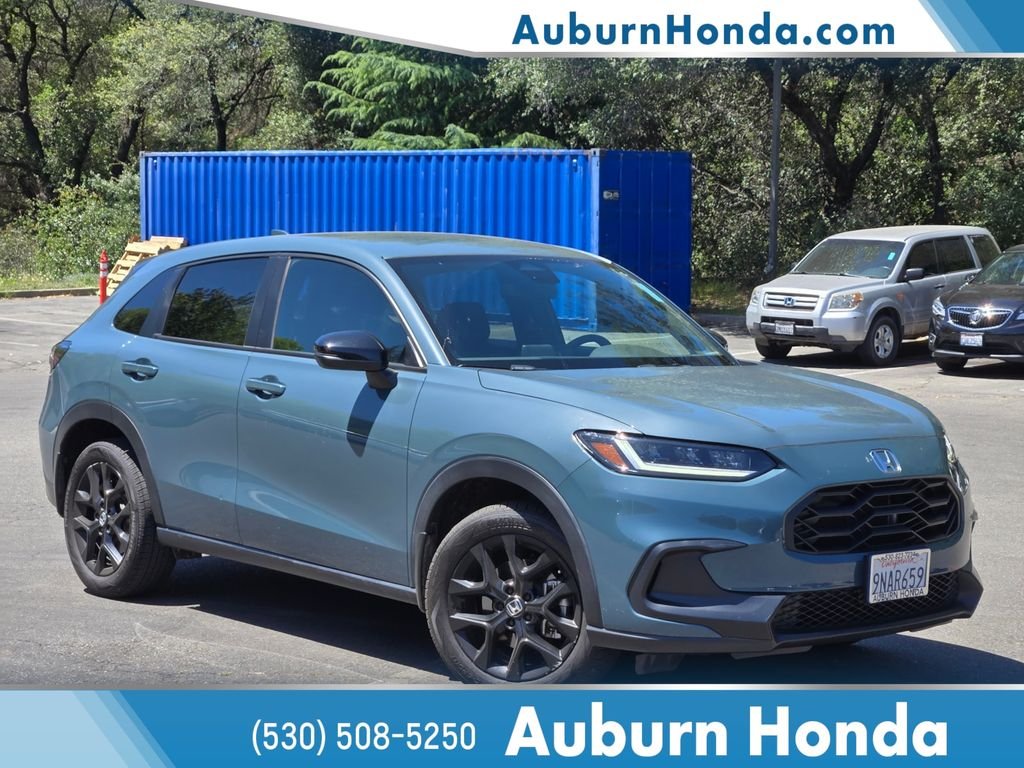 2024 Honda HR-V Sport w/o BSI AWD's photo