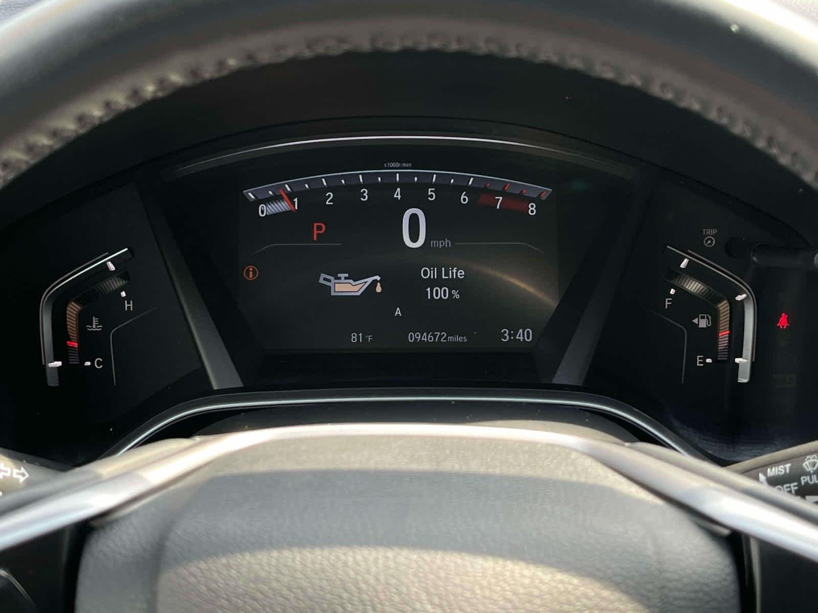 Used 2022 Lunar Silver Metallic Honda EX-L image 3