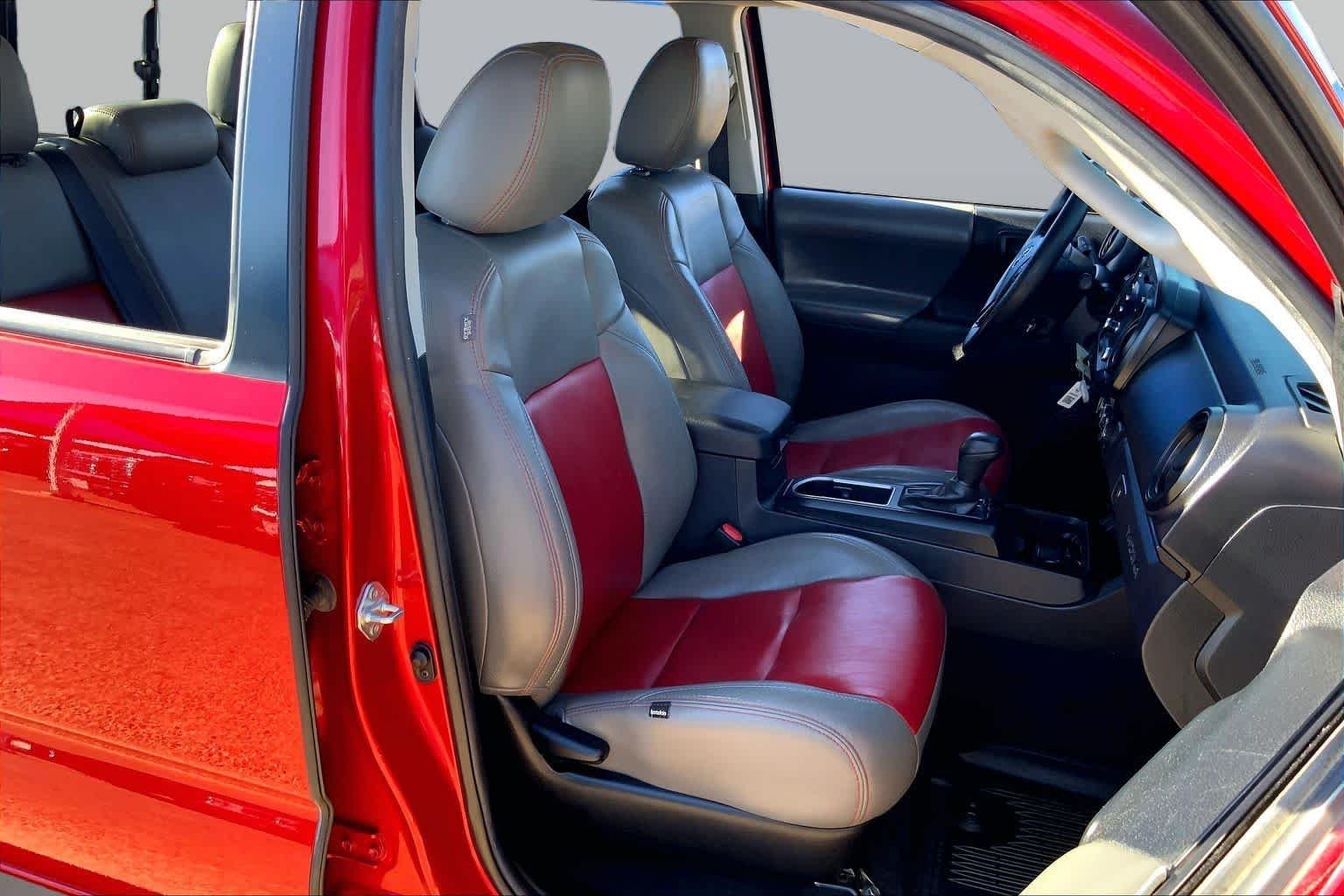 Used 2021 Barcelona Red Metallic Toyota SR image 8