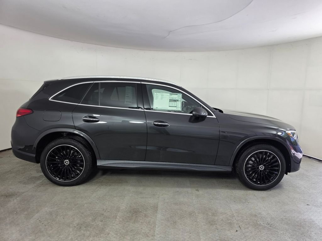 New 2026 Graphite Grey Metallic Mercedes-Benz GLC 300 image 3