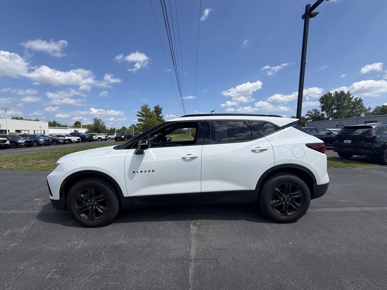 Used 2021 Summit White Chevrolet LT image 7