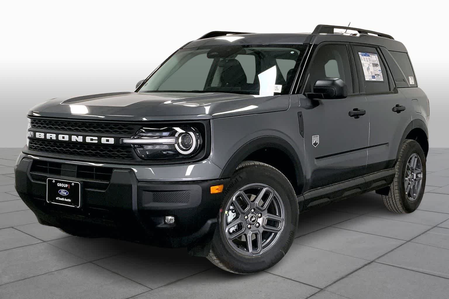 New 2026 Carbonized Gray Metallic Ford Big Bend® image 22