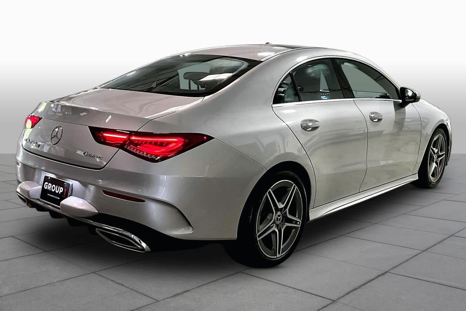 Used 2023 Iridium Silver Metallic Mercedes-Benz CLA 250 image 13