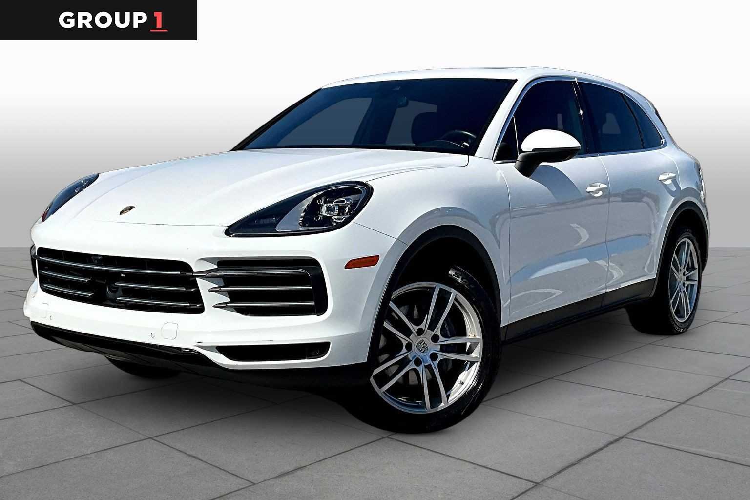 2019 Porsche Cayenne Base