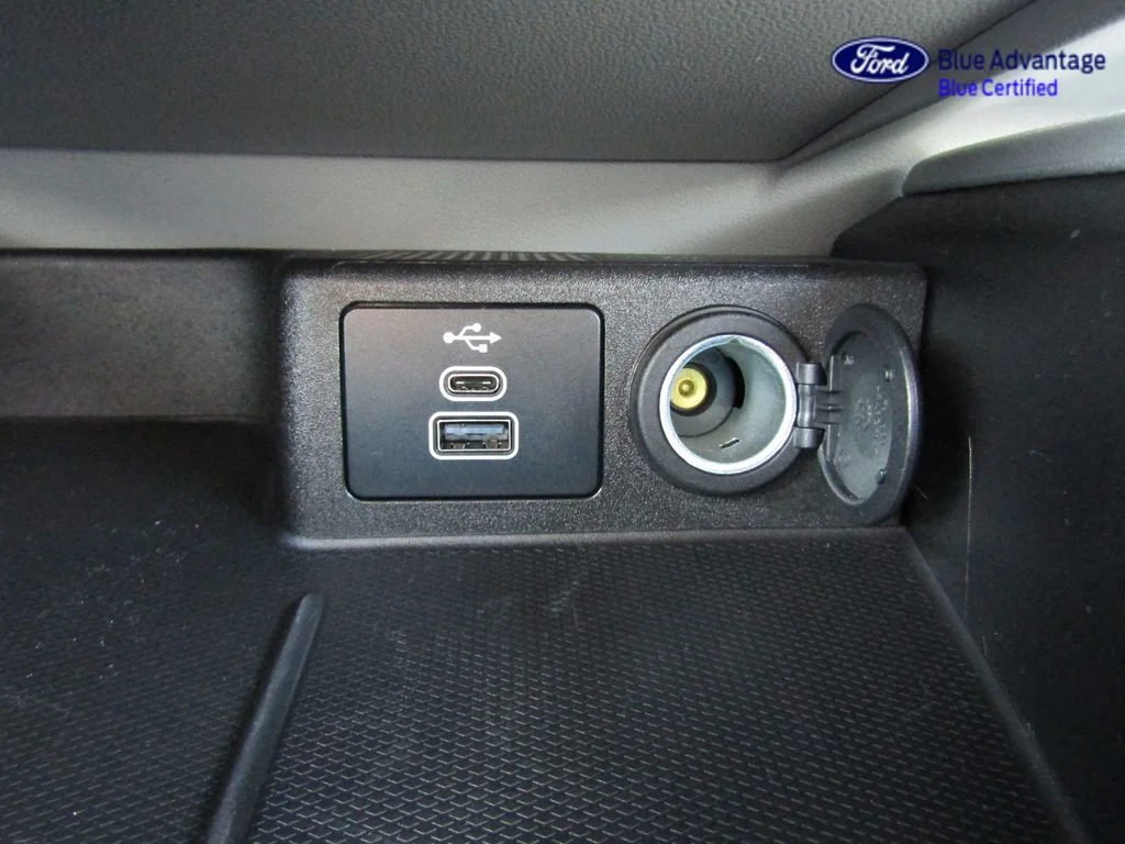 Certified Used 2025 Space Silver Ford Base image 35