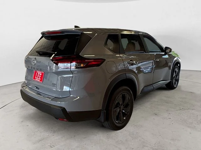 New 2026 Boulder Gray Pearl Nissan SV image 6