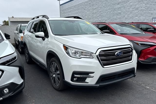 Used 2021 White Subaru Limited image 2