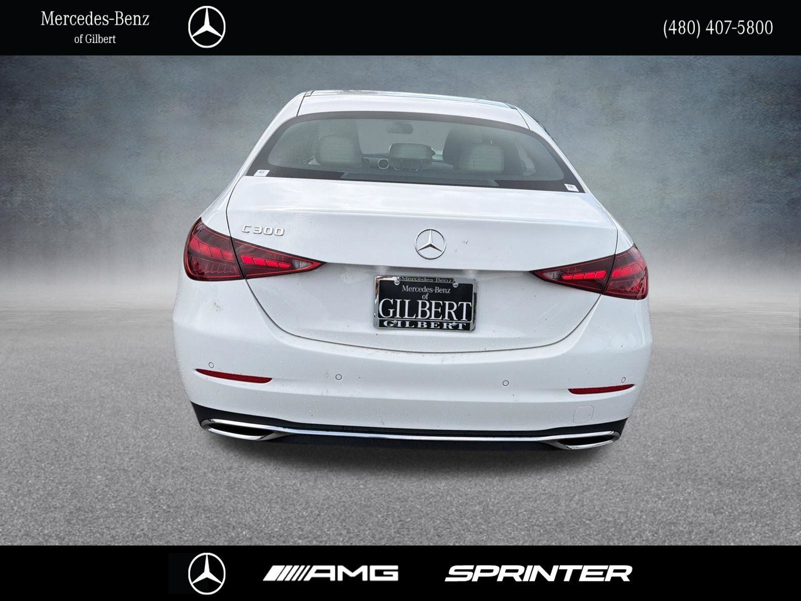 New 2026 Polar White Mercedes-Benz C 300 image 5